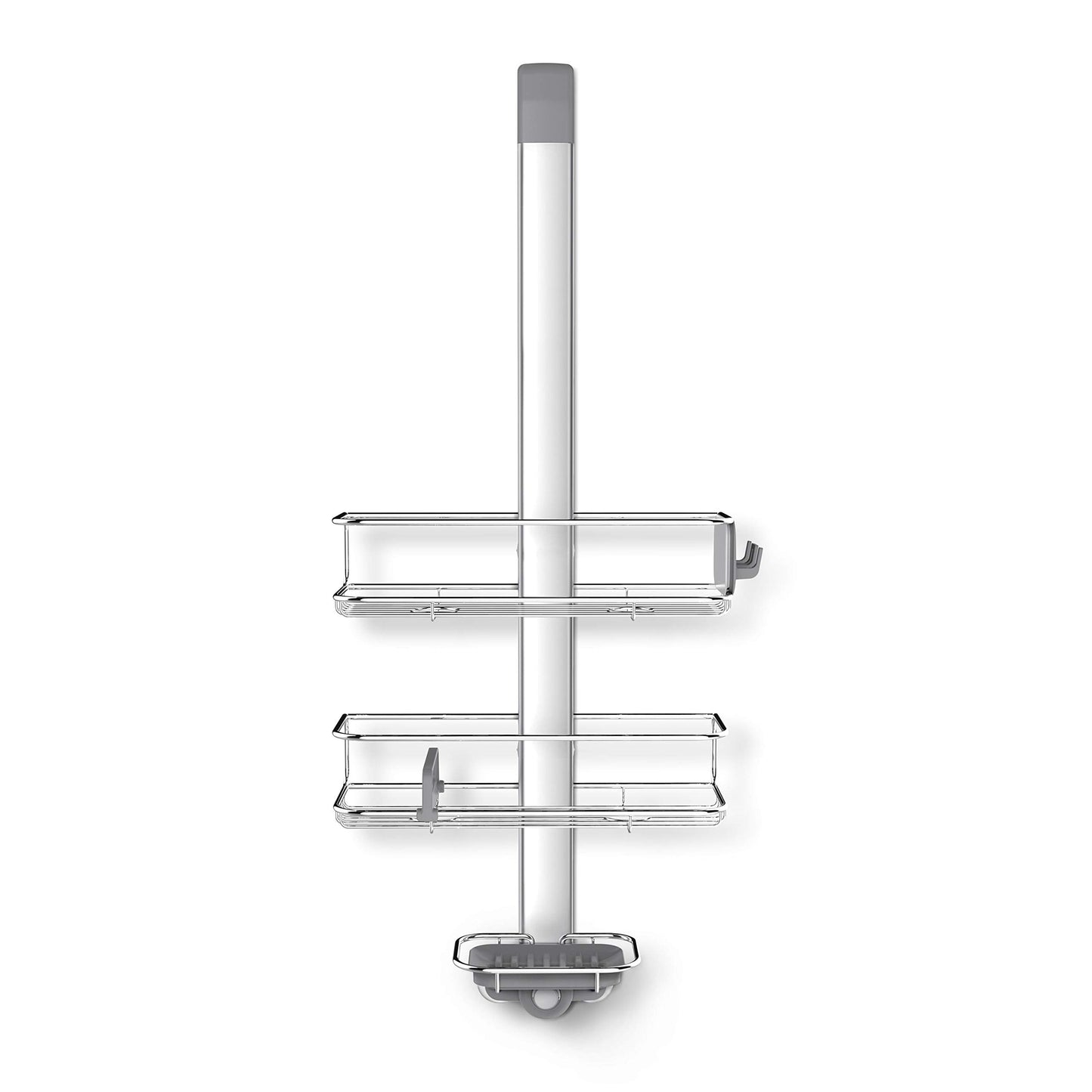 Adjustable Shower Caddy Rust Resistant Bathroom Organizer
