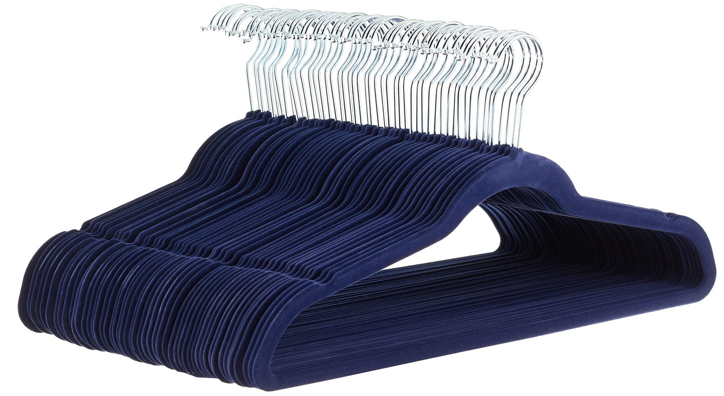Slim Velvet Non Slip Suit Clothes Hangers