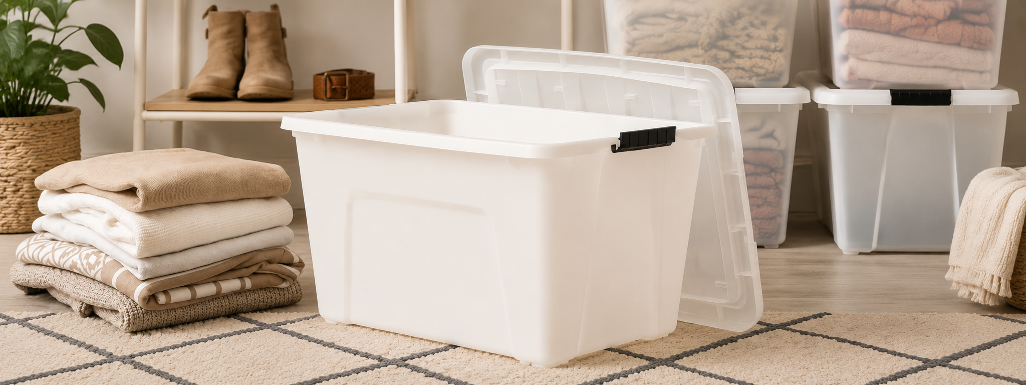 Modern Storage For A Calmer Home
