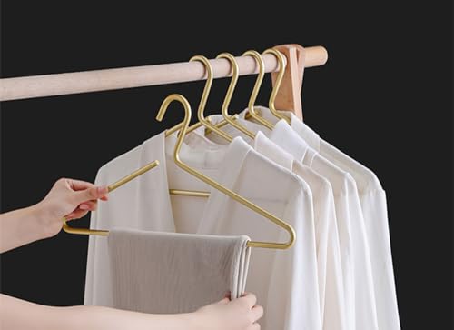 Slim Aluminum Non Slip Space Saving Clothes Hangers