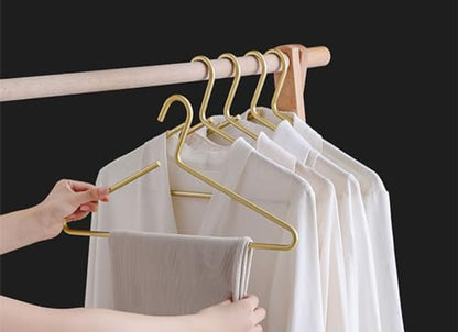 Slim Aluminum Non Slip Space Saving Clothes Hangers