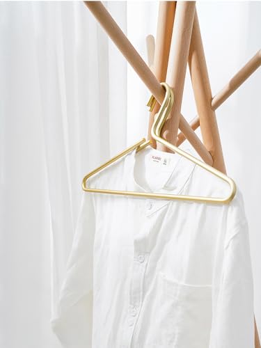 Slim Aluminum Non Slip Space Saving Clothes Hangers