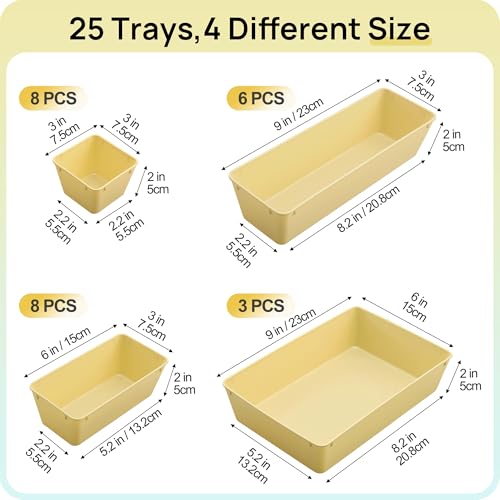 Vtopmart Drawer Organizers