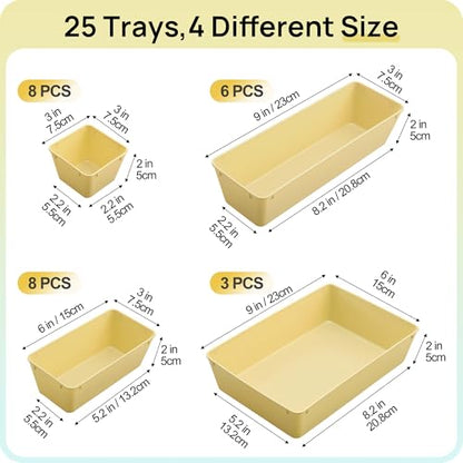 Vtopmart Drawer Organizers