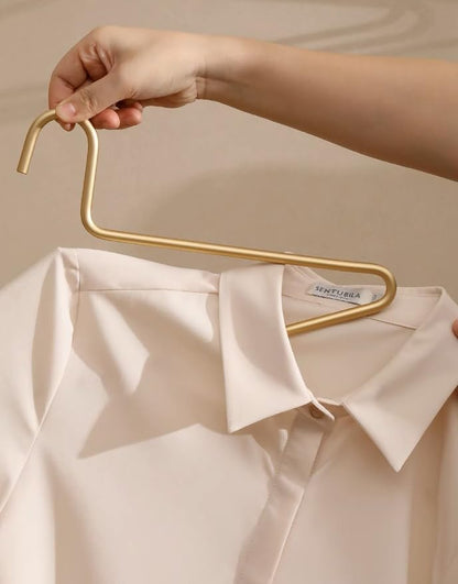 Slim Aluminum Non Slip Space Saving Clothes Hangers