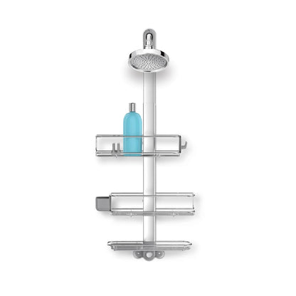Adjustable Shower Caddy Rust Resistant Bathroom Organizer