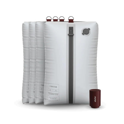 Vacuum Travel Compression Packing Bags with USB-C Pump