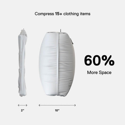 Vacuum Travel Compression Packing Bags with USB-C Pump