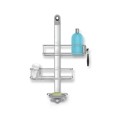 Adjustable Shower Caddy Rust Resistant Bathroom Organizer