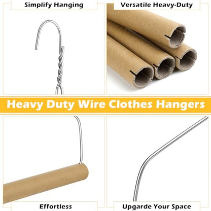 Heavy Duty Steel Wire Drapery Hangers 18 Inch Strong