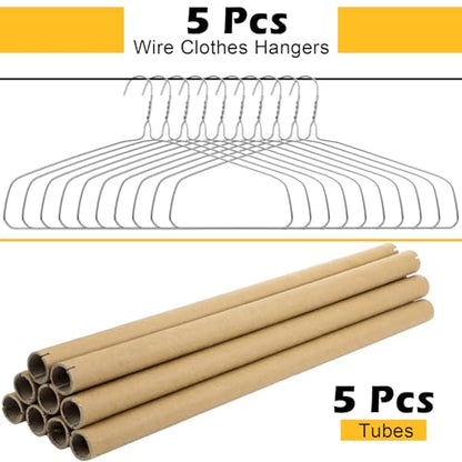 Heavy Duty Steel Wire Drapery Hangers 18 Inch Strong