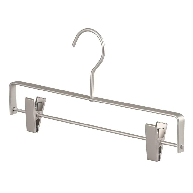 Slim Aluminum Non Slip Space Saving Clothes Hangers