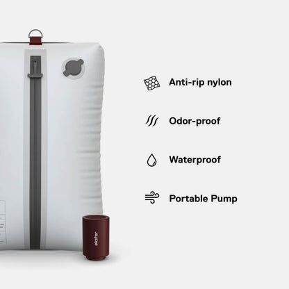 Vacuum Travel Compression Packing Bags with USB-C Pump