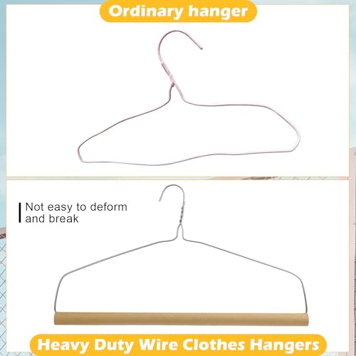 Heavy Duty Steel Wire Drapery Hangers 18 Inch Strong