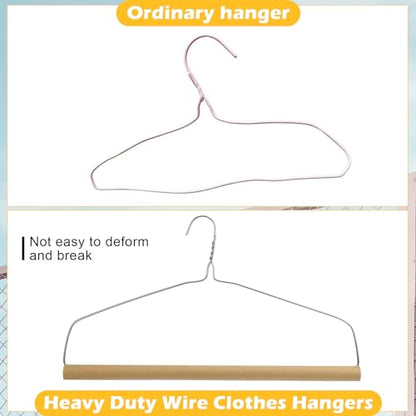 Heavy Duty Steel Wire Drapery Hangers 18 Inch Strong