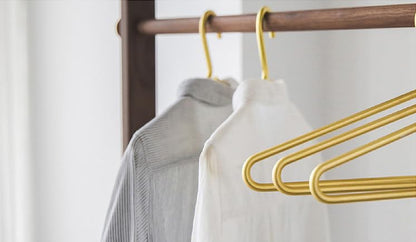 Slim Aluminum Non Slip Space Saving Clothes Hangers