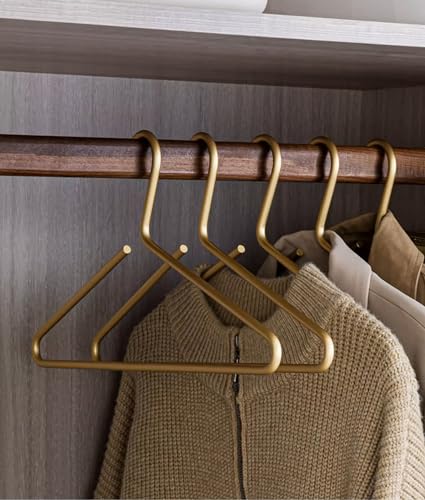 Slim Aluminum Non Slip Space Saving Clothes Hangers