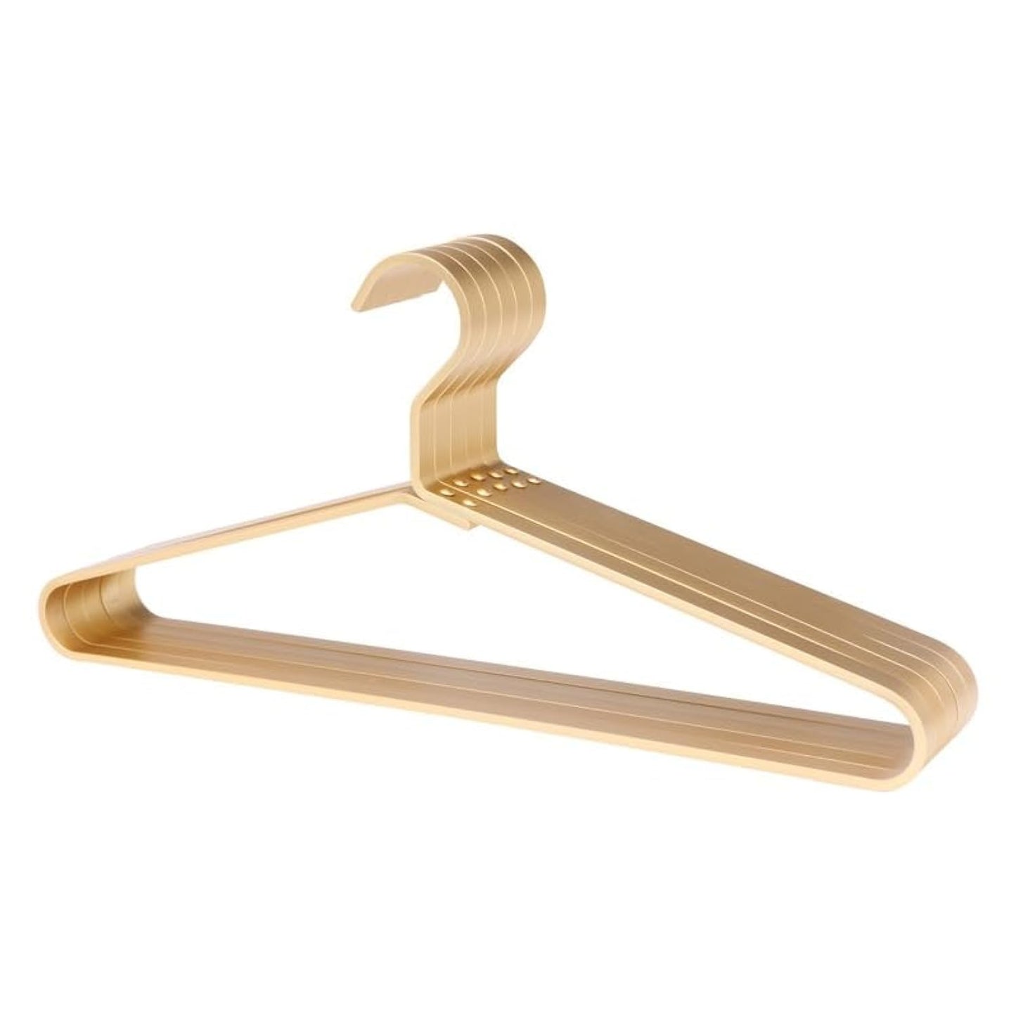 Slim Aluminum Non Slip Space Saving Clothes Hangers