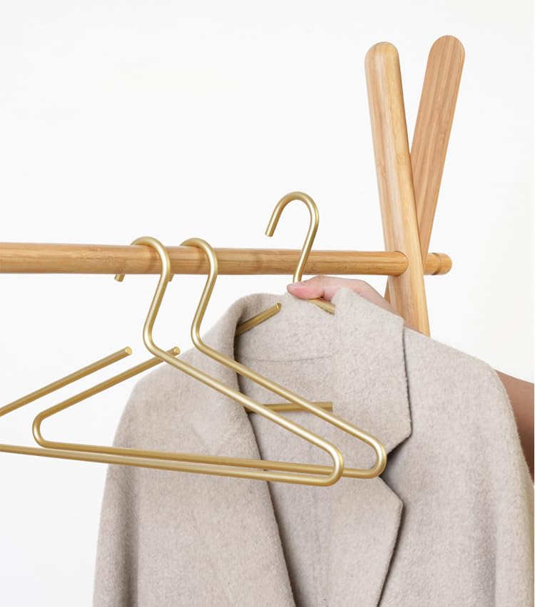 Slim Aluminum Non Slip Space Saving Clothes Hangers