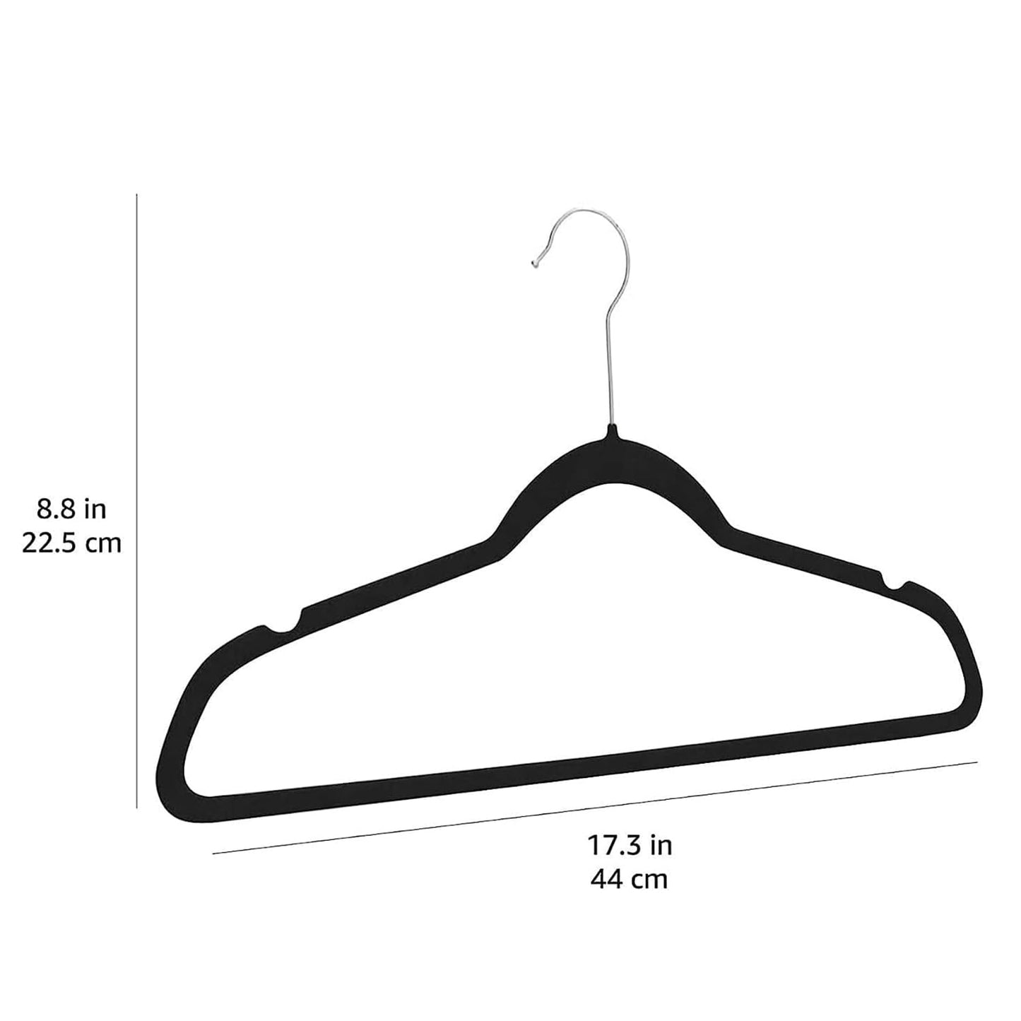 Slim Velvet Non Slip Suit Clothes Hangers