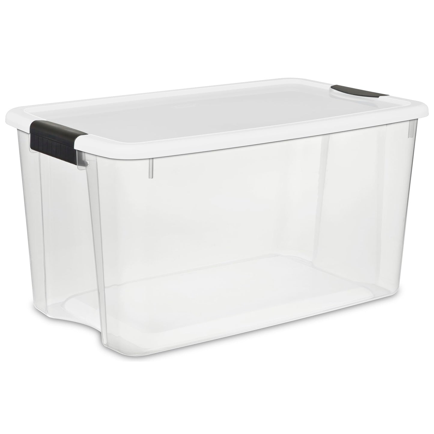 Stackable Clear Latching Storage Box Heavy Duty Organizer