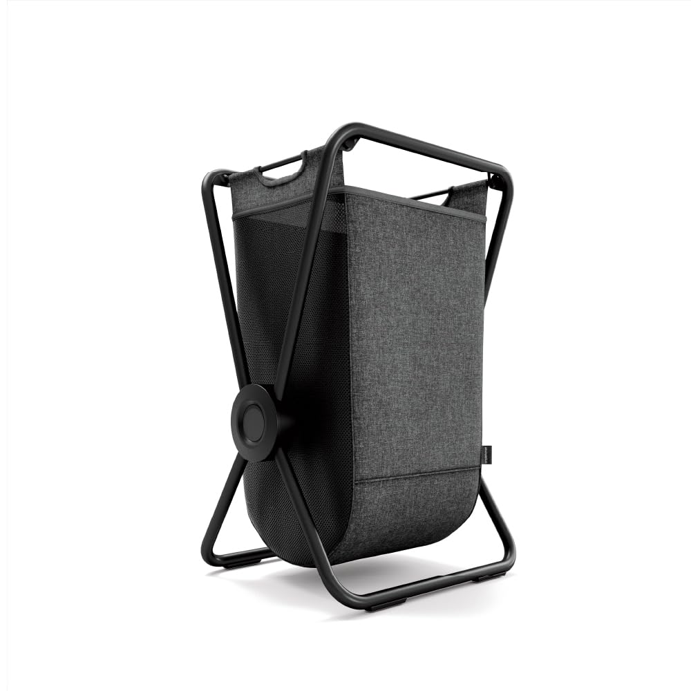 Double X Frame Laundry Hamper with Removable Bags Handles