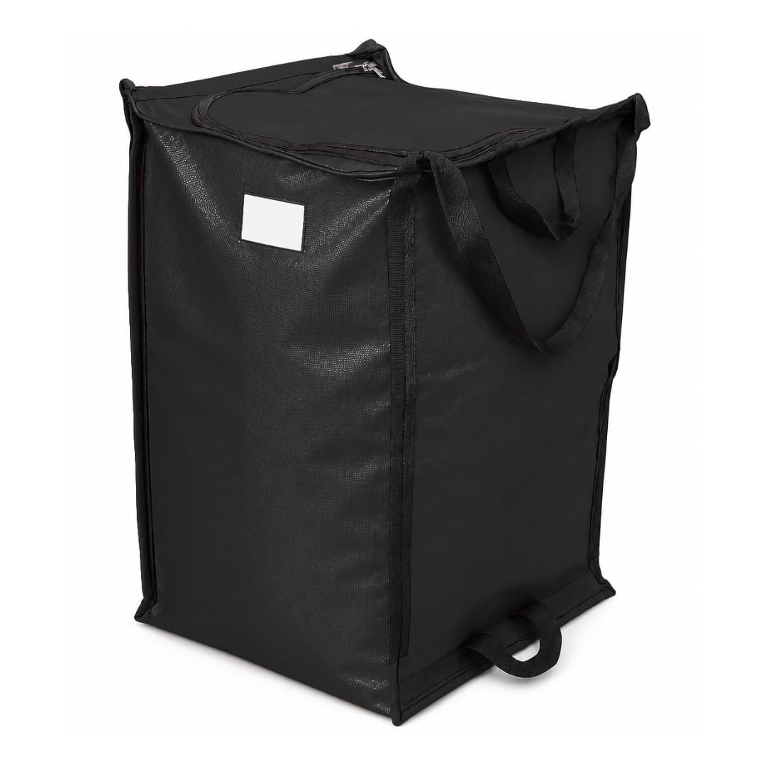 Heavy Duty Storage Bag 22 Gallon Zipper Top Woven Poly
