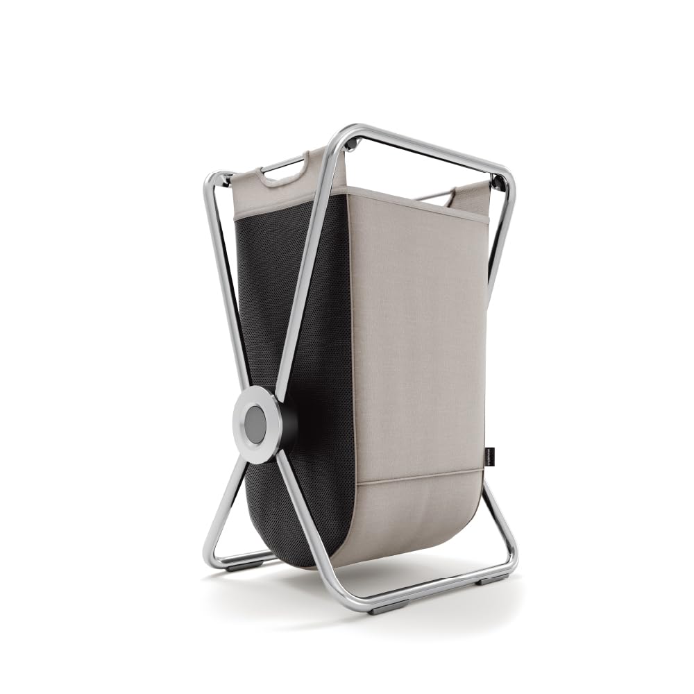 Double X Frame Laundry Hamper with Removable Bags Handles