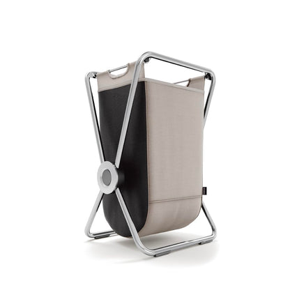 Double X Frame Laundry Hamper with Removable Bags Handles