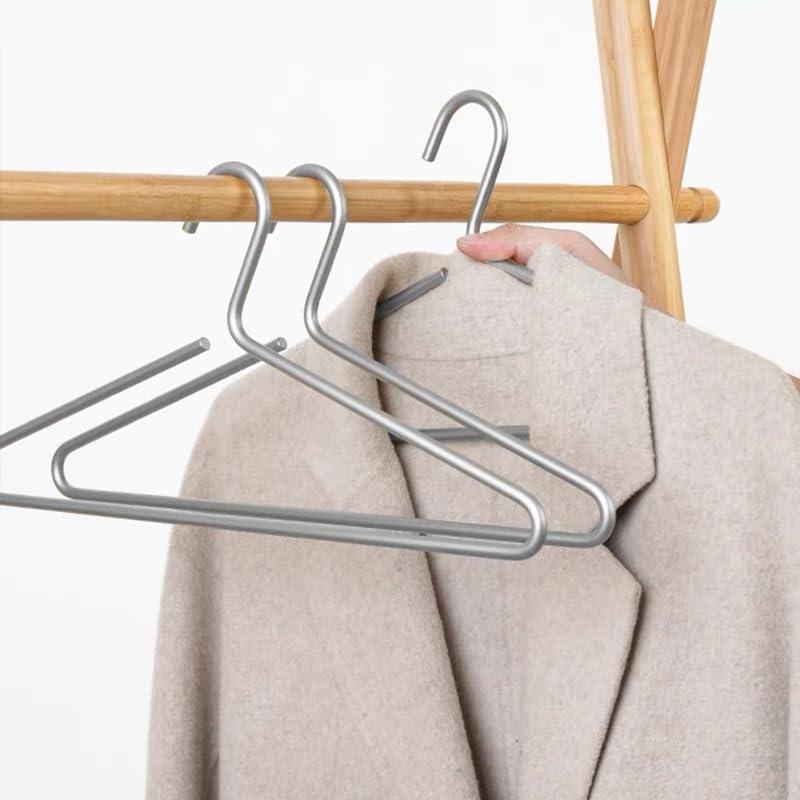 Slim Aluminum Non Slip Space Saving Clothes Hangers