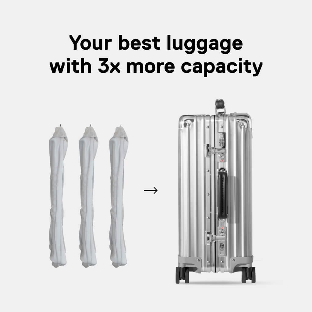 Vacuum Travel Compression Packing Bags with USB-C Pump
