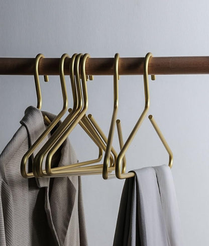 Slim Aluminum Non Slip Space Saving Clothes Hangers