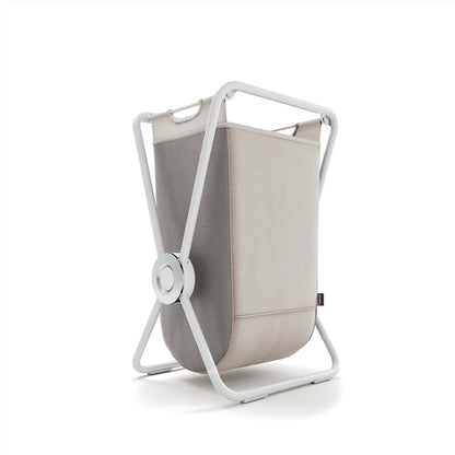 Double X Frame Laundry Hamper with Removable Bags Handles