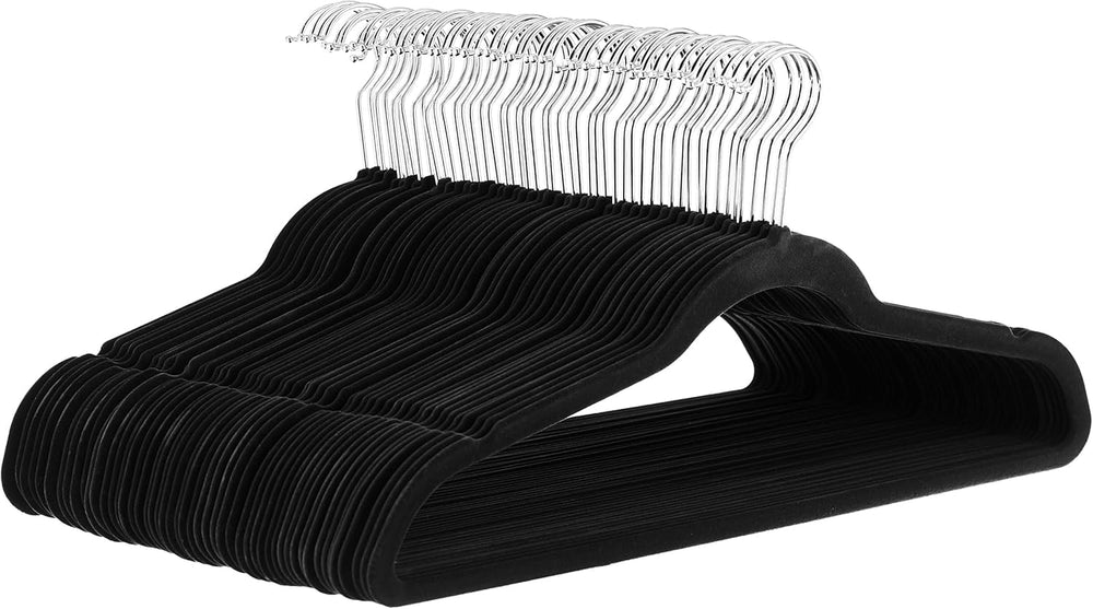 Slim Velvet Non Slip Suit Clothes Hangers