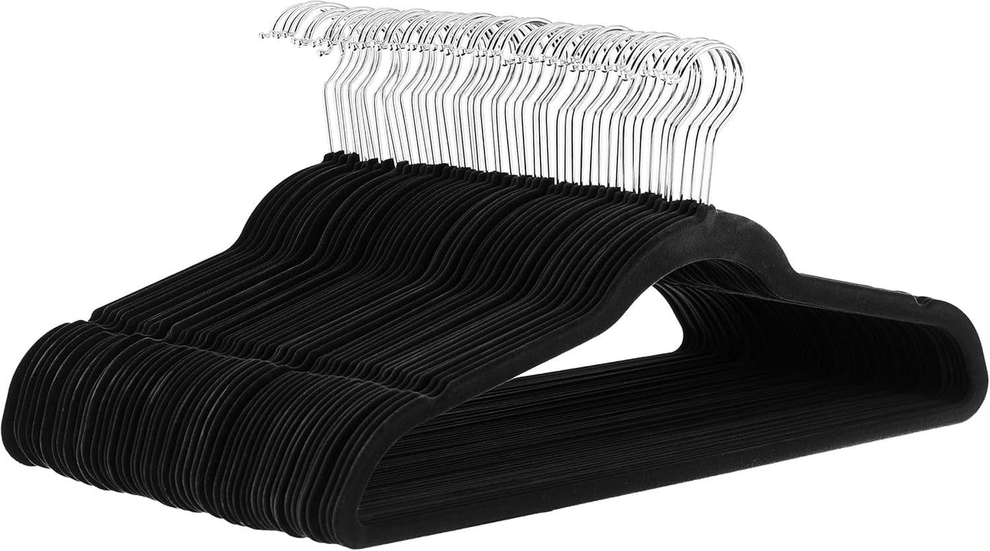 Slim Velvet Non Slip Suit Clothes Hangers