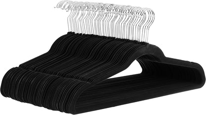 Slim Velvet Non Slip Suit Clothes Hangers