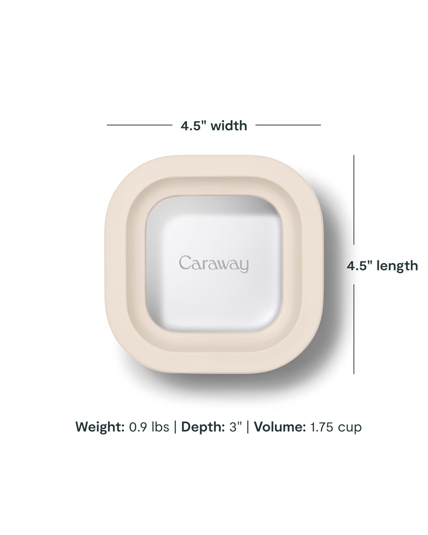 Glass Food Storage Set Ceramic Coated Lids Microwave Safe