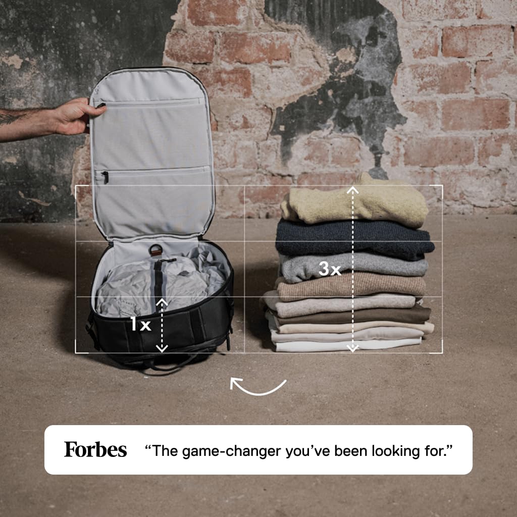 Vacuum Travel Compression Packing Bags with USB-C Pump