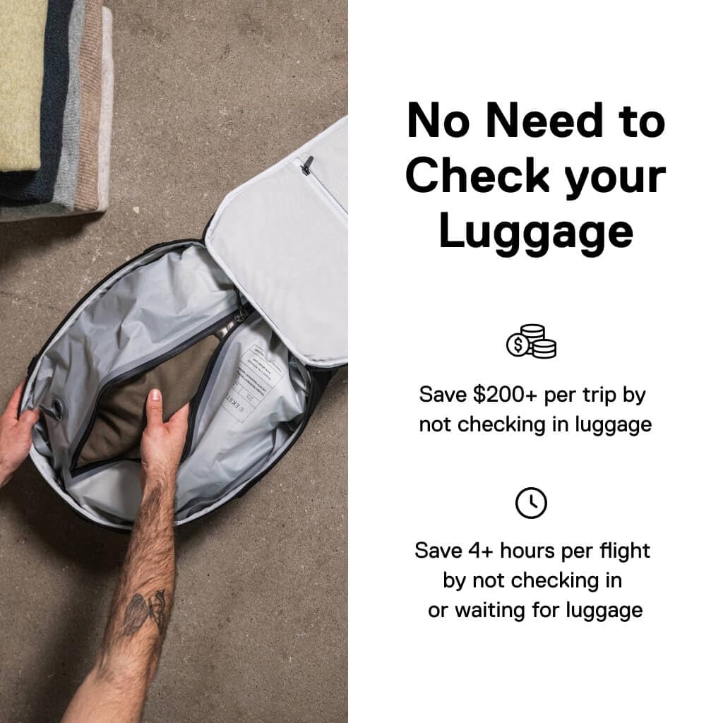 Vacuum Travel Compression Packing Bags with USB-C Pump