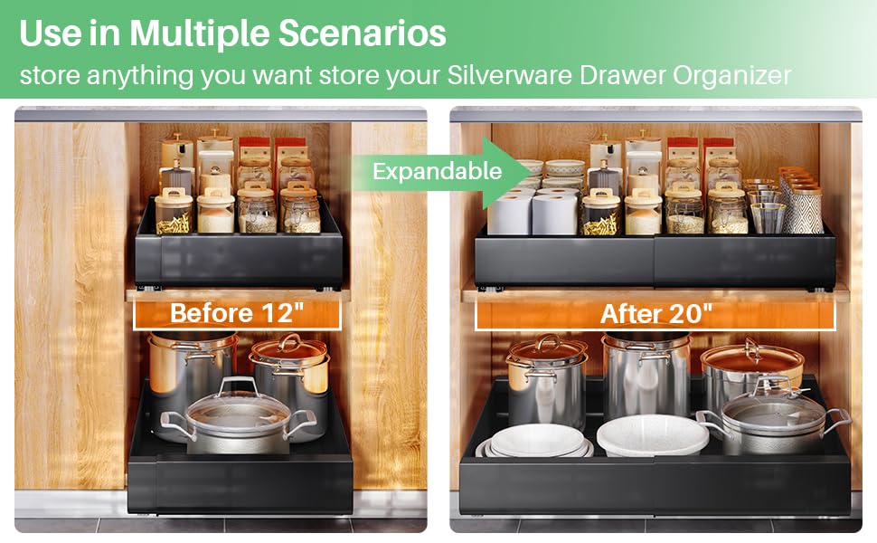 Expandable Cabinet Organizer 5.7 Inch