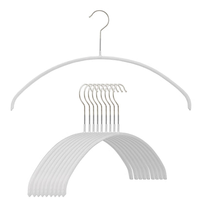 Non-Slip Space Saving Steel Clothes Hangers for Clothes