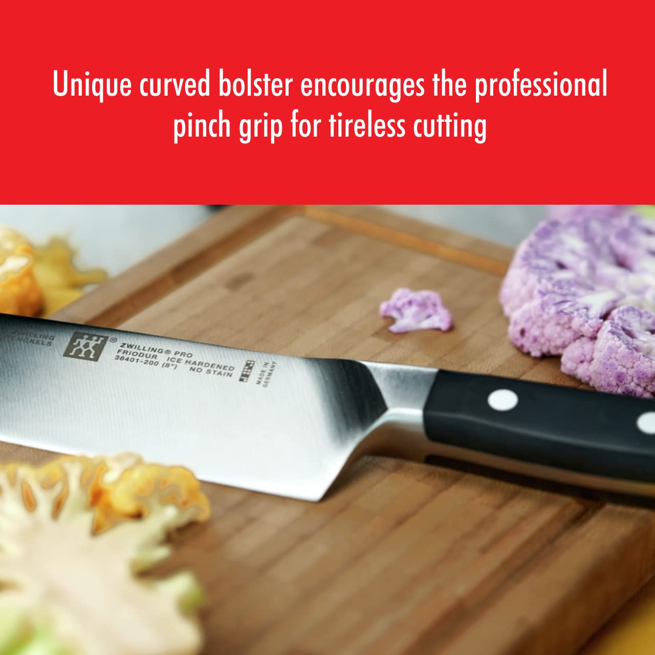 7 Piece Knife Block Set Pro