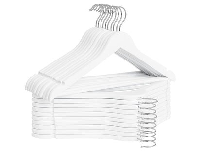 Wooden Coat Clothes Hangers Durable Closet Organizer