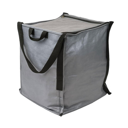 Heavy Duty Storage Bag 22 Gallon Zipper Top Woven Poly