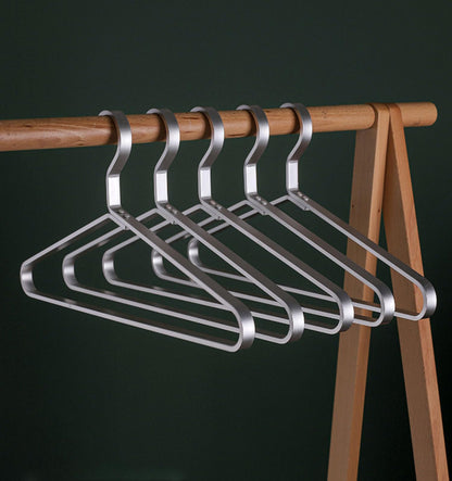 Slim Aluminum Non Slip Space Saving Clothes Hangers