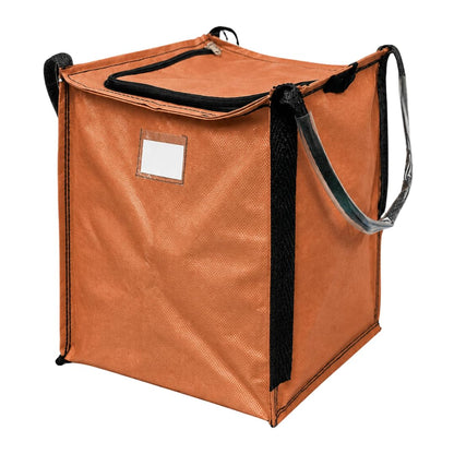 Heavy Duty Storage Bag 22 Gallon Zipper Top Woven Poly