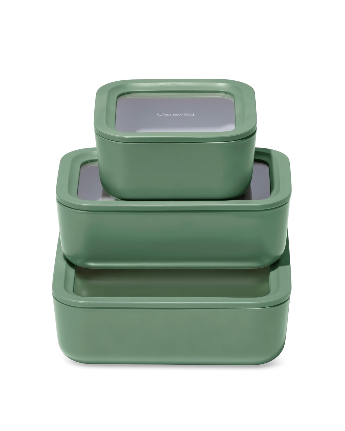Glass Food Storage Set Ceramic Coated Lids Lunch Box Safe