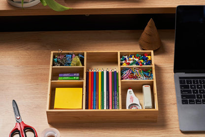 Umilife Desk Organizer for Desktop and Drawer