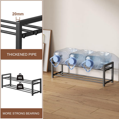 Stackable Shoe Rack Organizer Storage Shelf Rack