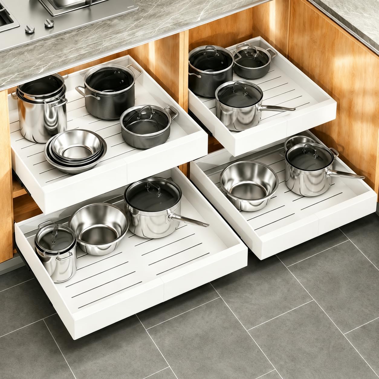 Expandable Cabinet Organizer 5.7 Inch